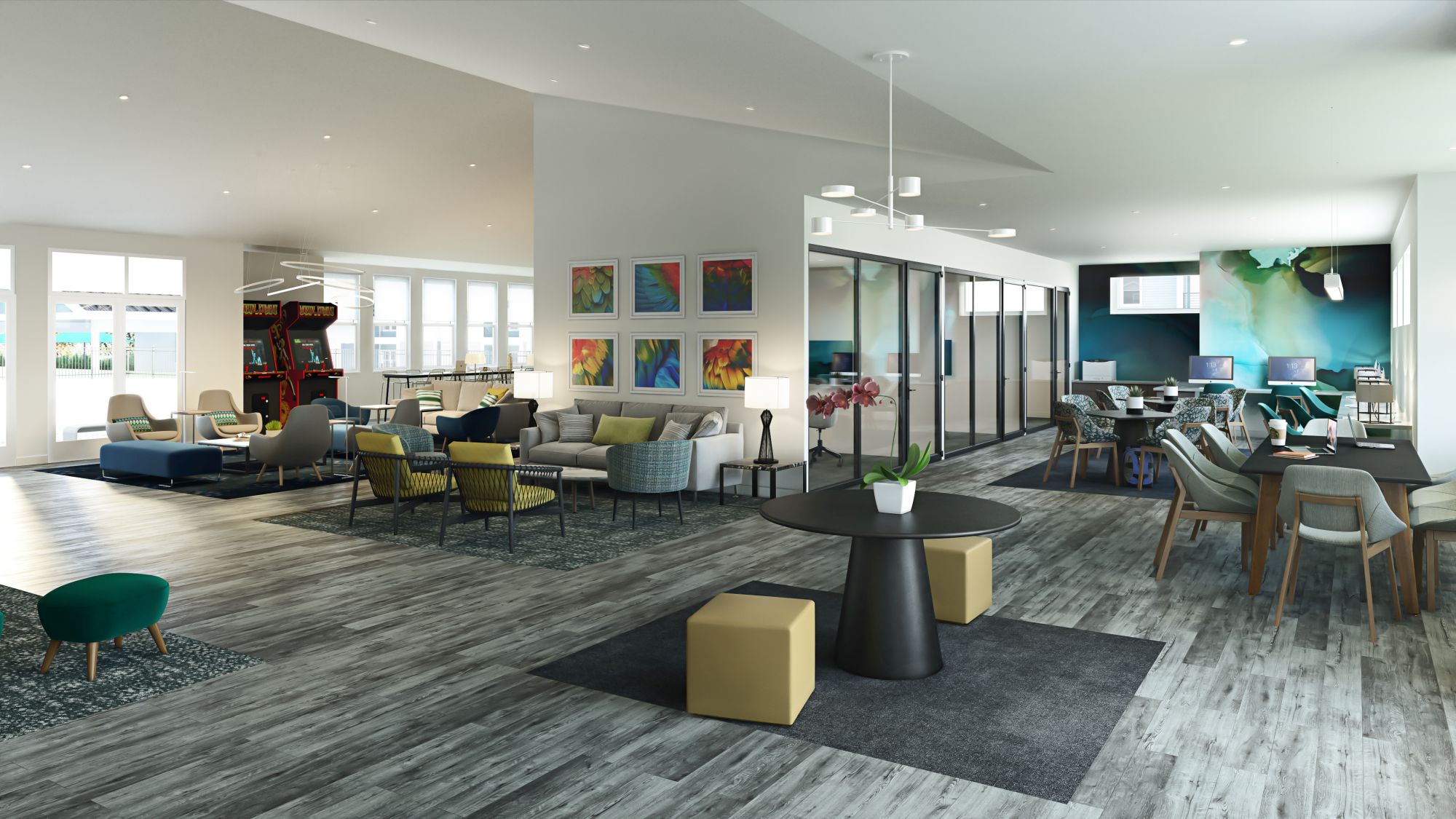 Halifax Apartments, Daytona Beach Mode 3 Architecture